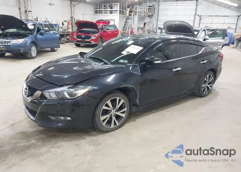 2017 Nissan Maxima 3.5 Sl from USA, damaged, VIN 1N4AA6AP2HC404966